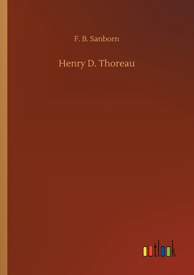 Henry D. Thoreau 3752431458 Book Cover