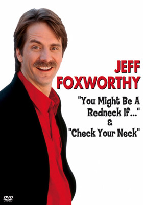 Jeff Foxworthy: You Might Be... & Check Your Neck B0001BKAWQ Book Cover