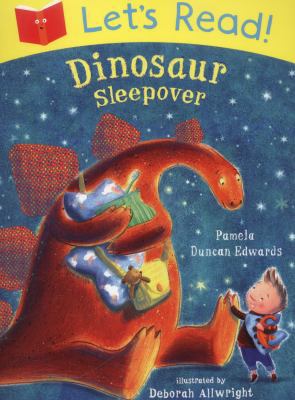 Let's Read! Dinosaur Sleepover 144724530X Book Cover