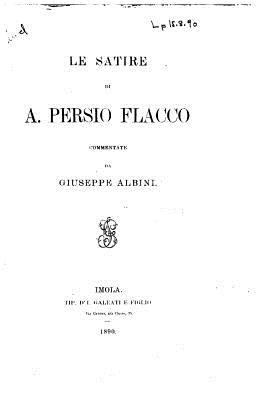 Le Satire [Italian] 1533256977 Book Cover