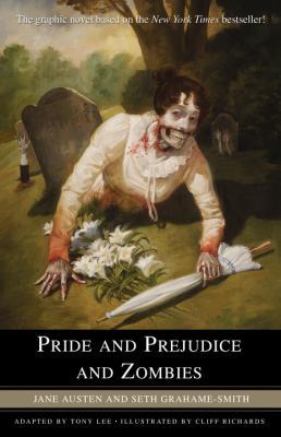 Pride and Prejudice and Zombies: The Graphic Novel 0345520688 Book Cover