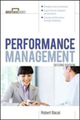 Manager's Guide to Performance Management B007YXNC5G Book Cover