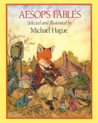 Aesop's Fables 0613754042 Book Cover