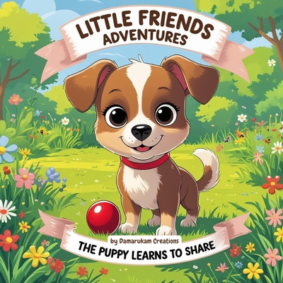 Little Friends Adventures: The Puppy Learns to ... B0FMNZVTYJ Book Cover