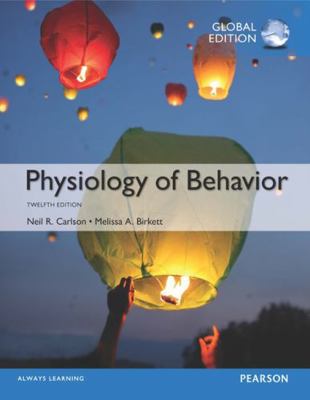 Physiology Of Behavior Global Edition 1292158107 Book Cover