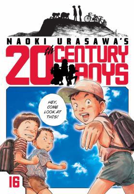 Naoki Urasawa's 20th Century Boys, Vol. 16 1421535343 Book Cover