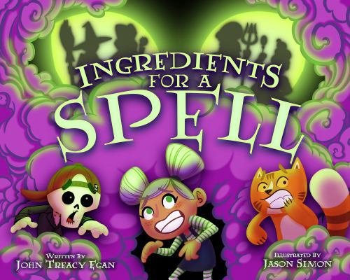 Paperback Ingredients for a Spell Book