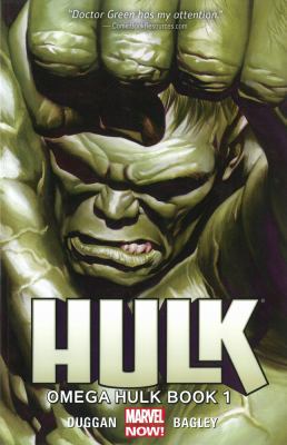 Hulk Volume 2: Omega Hulk Book 1 0785190686 Book Cover