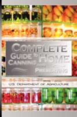 Complete Guide to Home Canning and Preserving 9650060421 Book Cover