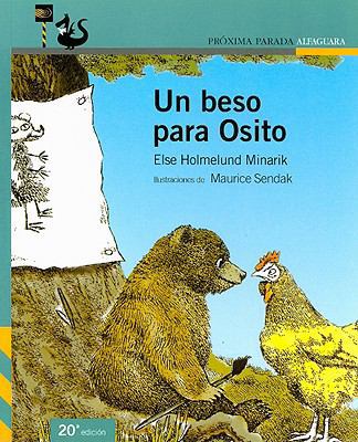 Un Beso Para Osito = A Kiss for Little Bear [Spanish] 8420402028 Book Cover