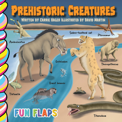 Prehistoric Creatures 1834040078 Book Cover