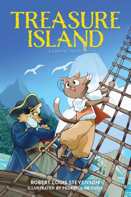 Treasure Island: A Graphic Novel B0FWZXF5RS Book Cover