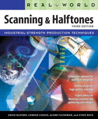 Real World Scanning and Halftones: Industrial S... 0321241320 Book Cover