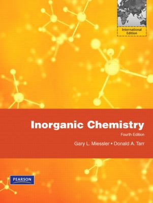 Inorganic Chemistry 0136153836 Book Cover