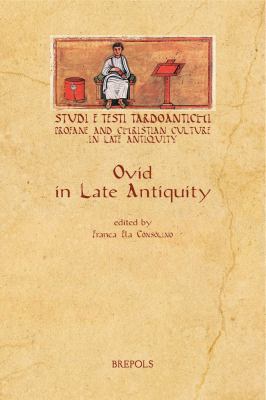 Ovid in Late Antiquity [French] 250357808X Book Cover