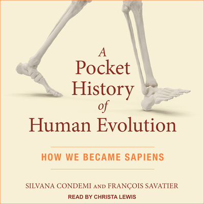 A Pocket History of Human Evolution: How We Bec... 1515944034 Book Cover