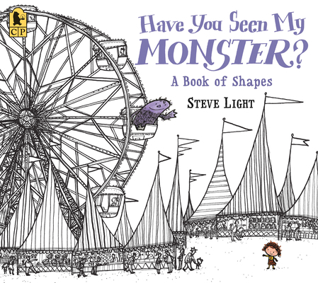 Have You Seen My Monster? a Book of Shapes 1536238244 Book Cover