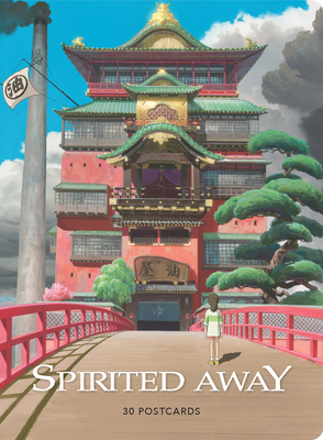 Studio Ghibli Spirited Away: 30 Postcards 1797204262 Book Cover