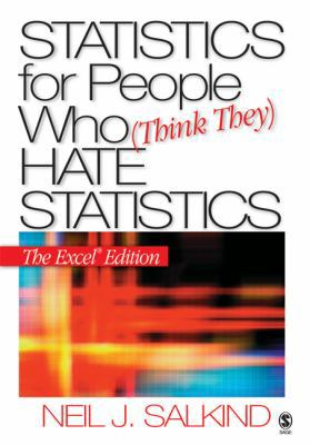 Statistics for People Who Think They Hate Stati... 1412924820 Book Cover
