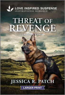 Threat of Revenge [Large Print] 1335906193 Book Cover