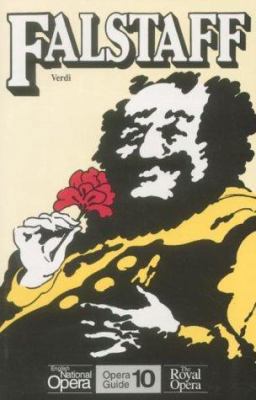 Falstaff: English National Opera Guide 10 (Engl... 071453921X Book Cover