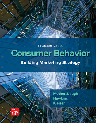 Loose Leaf for Consumer Behavior 1260158195 Book Cover