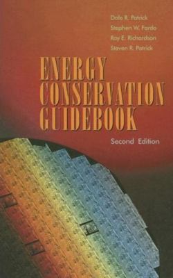 Energy Conservation Guidebook, Second Edition 0849391784 Book Cover