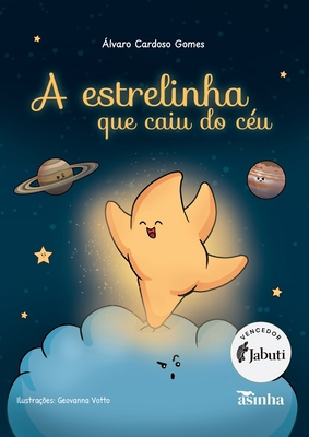 A estrelinha que caiu do céu [Portuguese] 6554209433 Book Cover