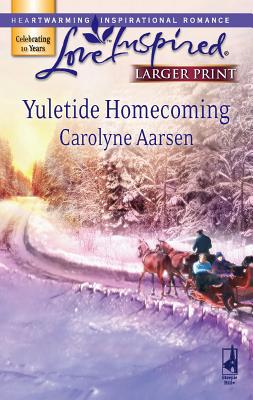 Yuletide Homecoming [Large Print] 0373813368 Book Cover