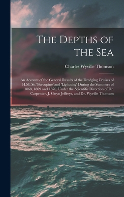 The Depths of the Sea: An Account of the Genera... 1016259034 Book Cover