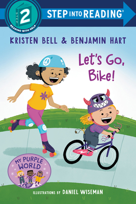 Let's Go, Bike! 0593434447 Book Cover