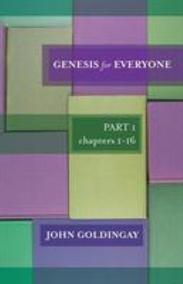Genesis for Everyone: Part 1 Chapters I-16 0281061246 Book Cover