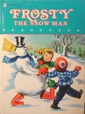 Frosty the Snowman (Big Pictures Books) 0307603415 Book Cover