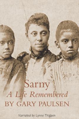 Sarny A Life Remembered 0788720821 Book Cover