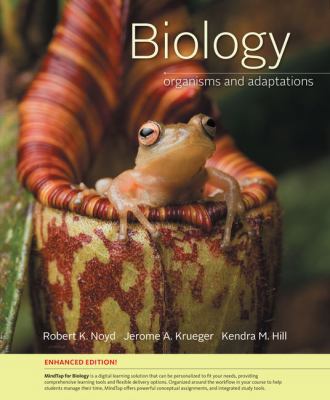 Biology: Organisms and Adaptations, Media Updat... 1305960513 Book Cover