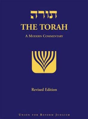 The Torah: A Modern Commentary, Revised Edition 0807408832 Book Cover
