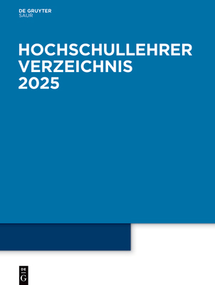 2025 [German] 3111635392 Book Cover