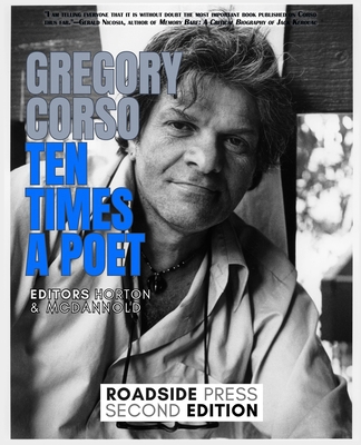 Gregory Corso: Ten Times a Poet B0F89MWY4J Book Cover