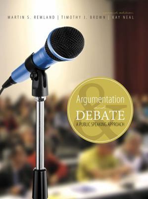 Argumentation and Debate: A Public Speaking App... 1465252029 Book Cover