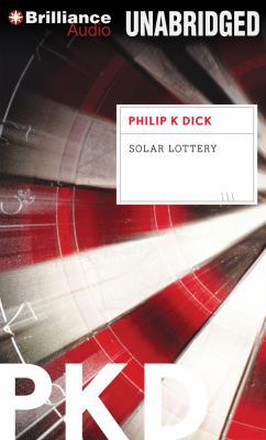 Solar Lottery 1455814458 Book Cover