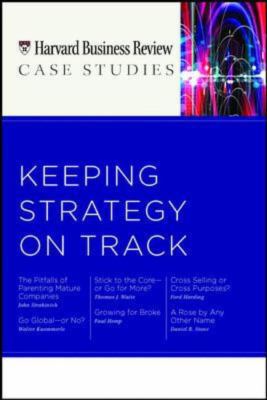 Keeping Strategy on Track 1422114694 Book Cover