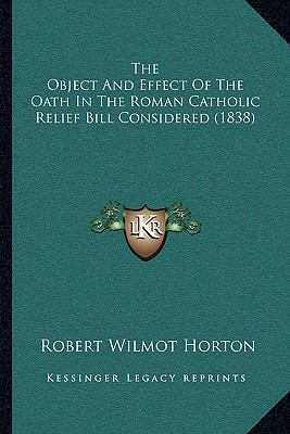 The Object And Effect Of The Oath In The Roman ... 1165656779 Book Cover