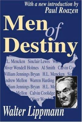 Men of Destiny 0765805146 Book Cover