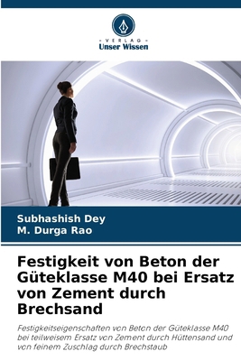 Festigkeit von Beton der Güteklasse M40 bei Ers... [German] 6207665686 Book Cover