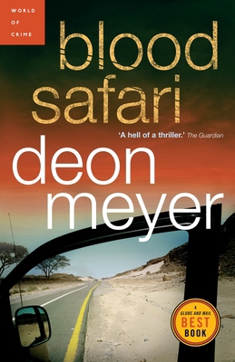 Blood Safari 0307356639 Book Cover