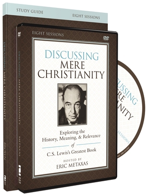 The Discussing Mere Christianity Study Guide wi... B09L784S38 Book Cover