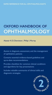 Oxford Handbook of Ophthalmology 0199552649 Book Cover