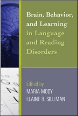 Brain Behavior, and Learning in Language and Re... 1593858310 Book Cover