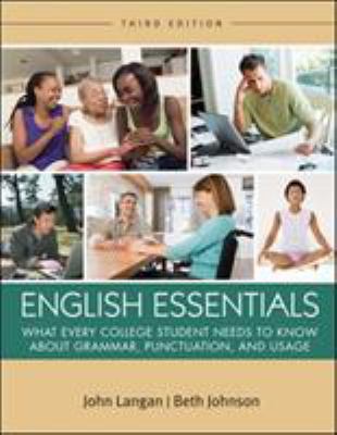 English Essentials 0073533327 Book Cover