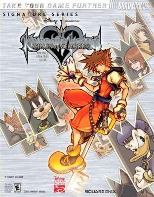 KINGDOM HEARTS Chain of Memories Official Strat... 074400473X Book Cover